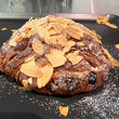 Chocolate,walnut, Almond & maple Croissant