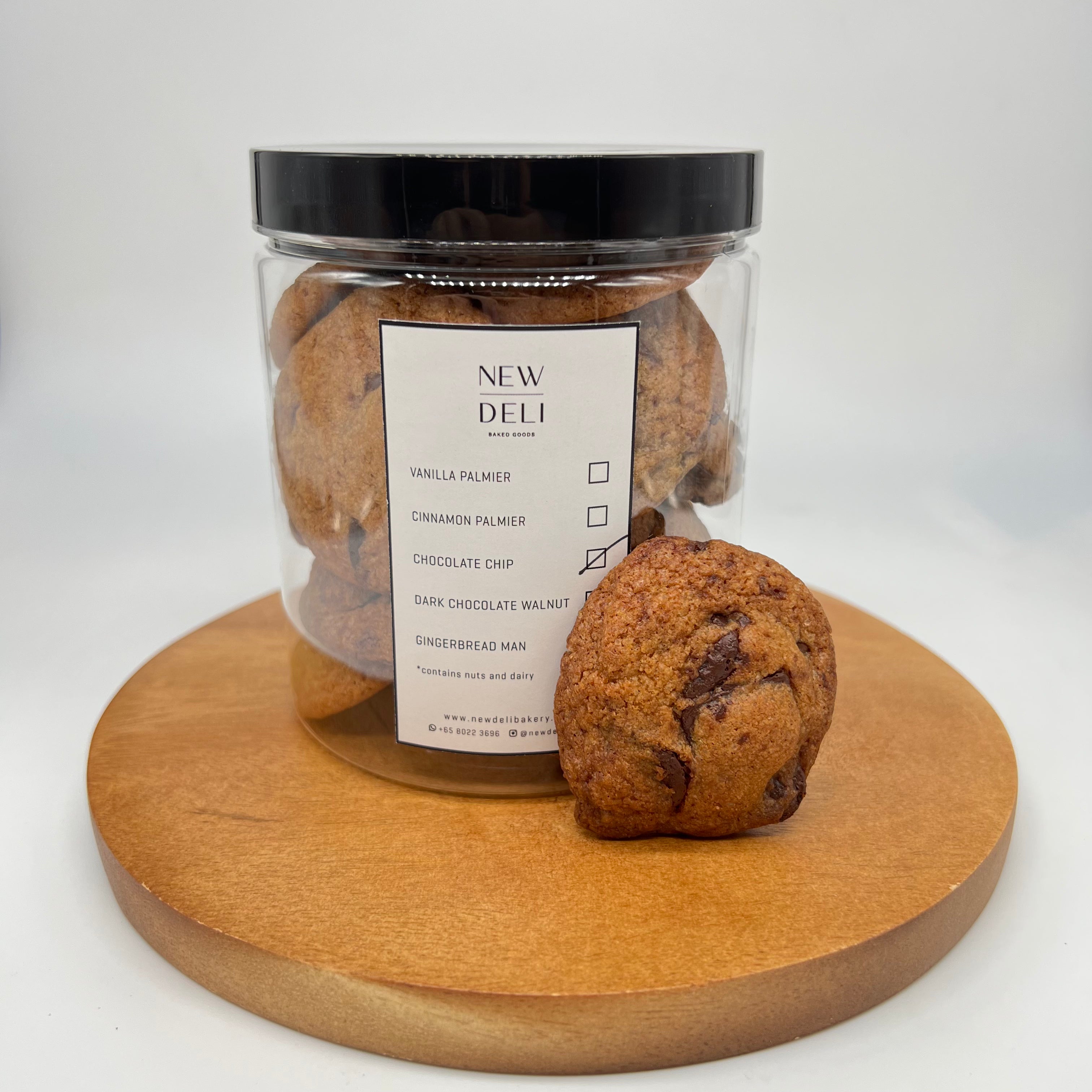Premium Soft Baked Chocolate Chip cookies New Deli Bakery