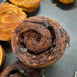 Triple Chocolate Kouign Aman